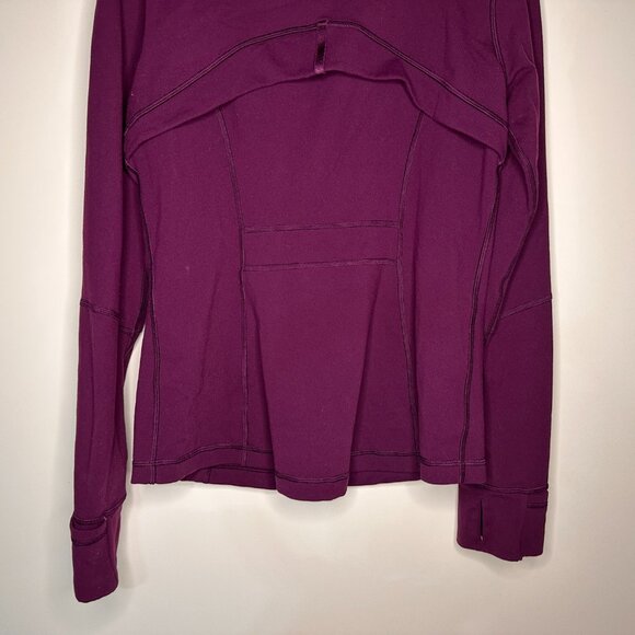 Lululemon Define Jacket Luon Magenta Jacket Women Size 10 - Picture 7 of 8